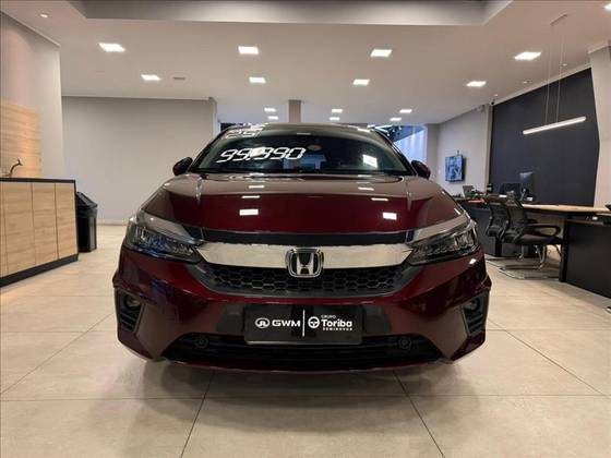 HONDA CITY 1.5 i-VTEC FLEX HATCH TOURING CVT HONDA CITY 1.5 i-VTEC FLEX HATCH TOURING CVT
